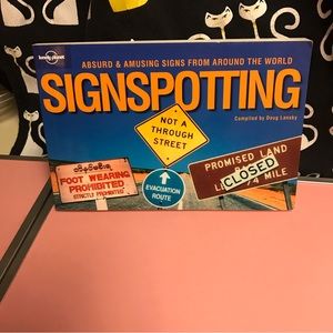 4/$10!!SignSpotting book